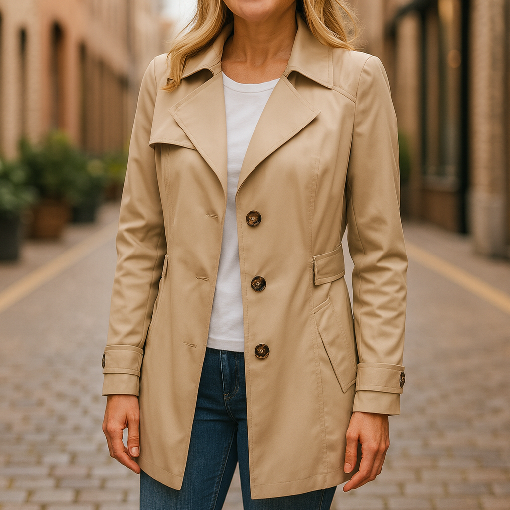 CLARIMOND | ELEGANT TRENCH COAT