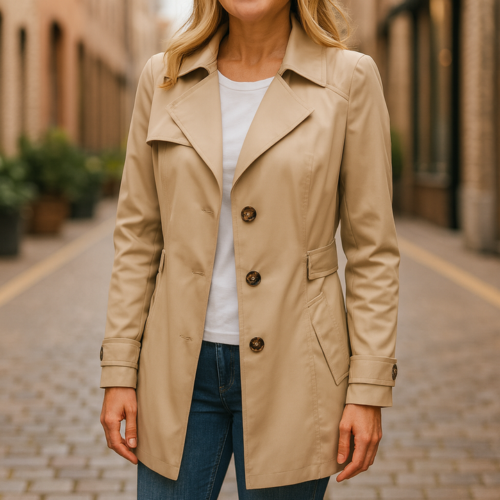 CLARIMOND | ELEGANT TRENCH COAT