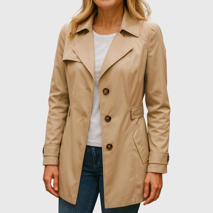 CLARIMOND | ELEGANT TRENCH COAT