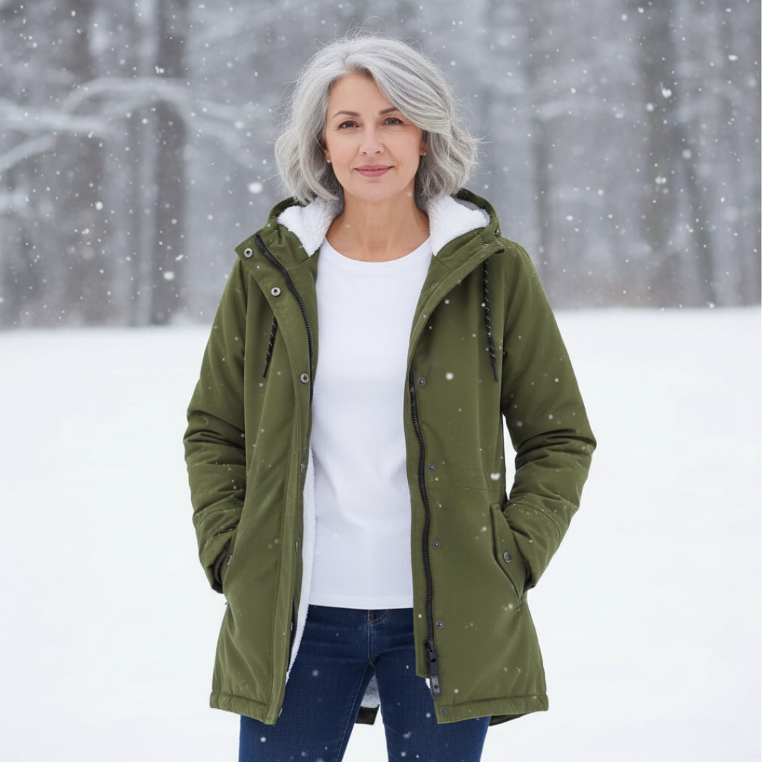 CAITLIN | QUILTED WINTER COAT