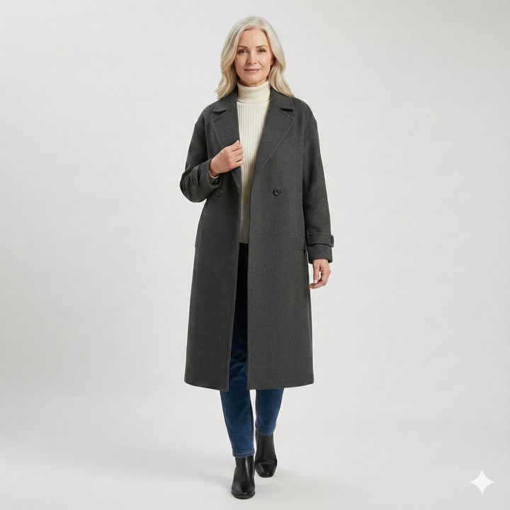 PAMINA | LONGLINE LUXE COAT