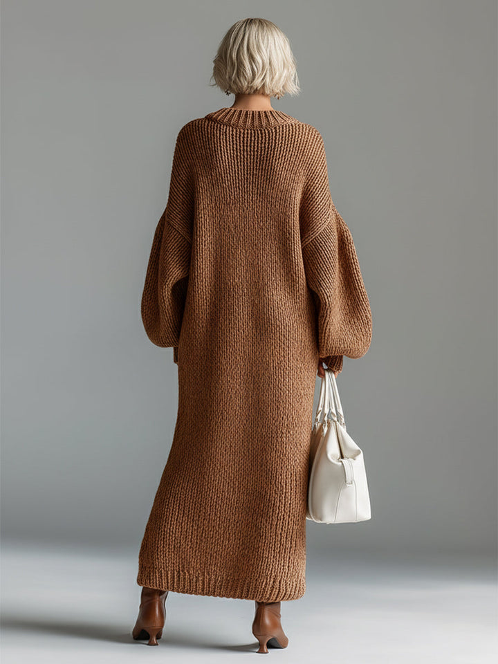 BLATHNAID | SOFT KNIT MAXI DRESS