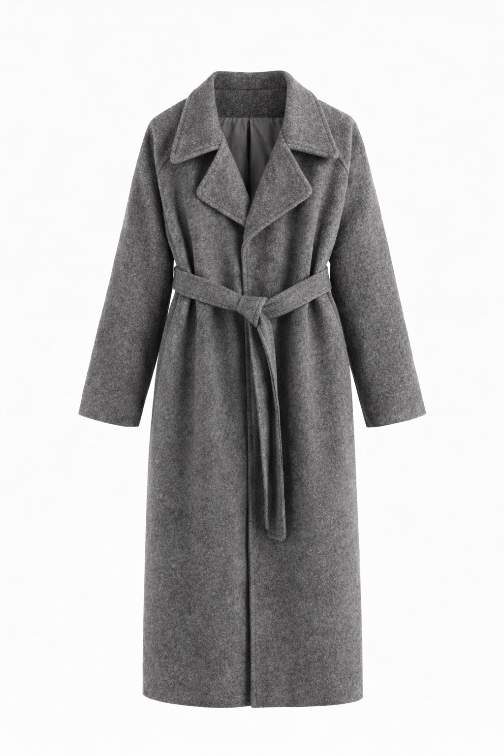 AOIBHÍN | ELEGANT BELTED LONG COAT