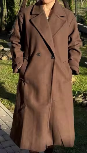 PAMINA | LONGLINE LUXE COAT