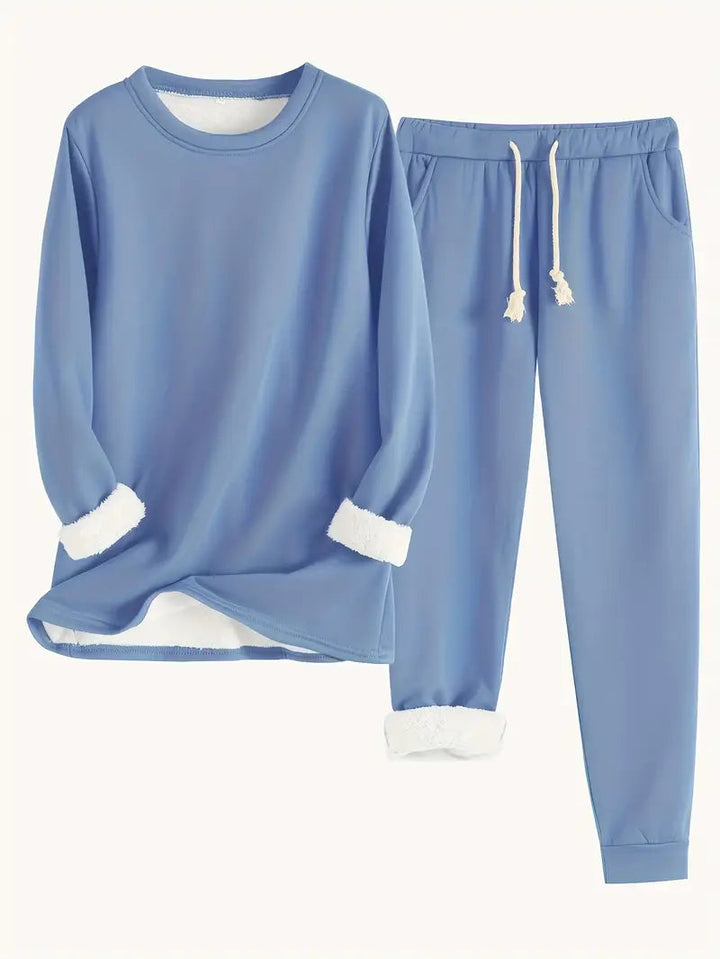 Karin™ | Cozy Fleece-Lined Lounge Set