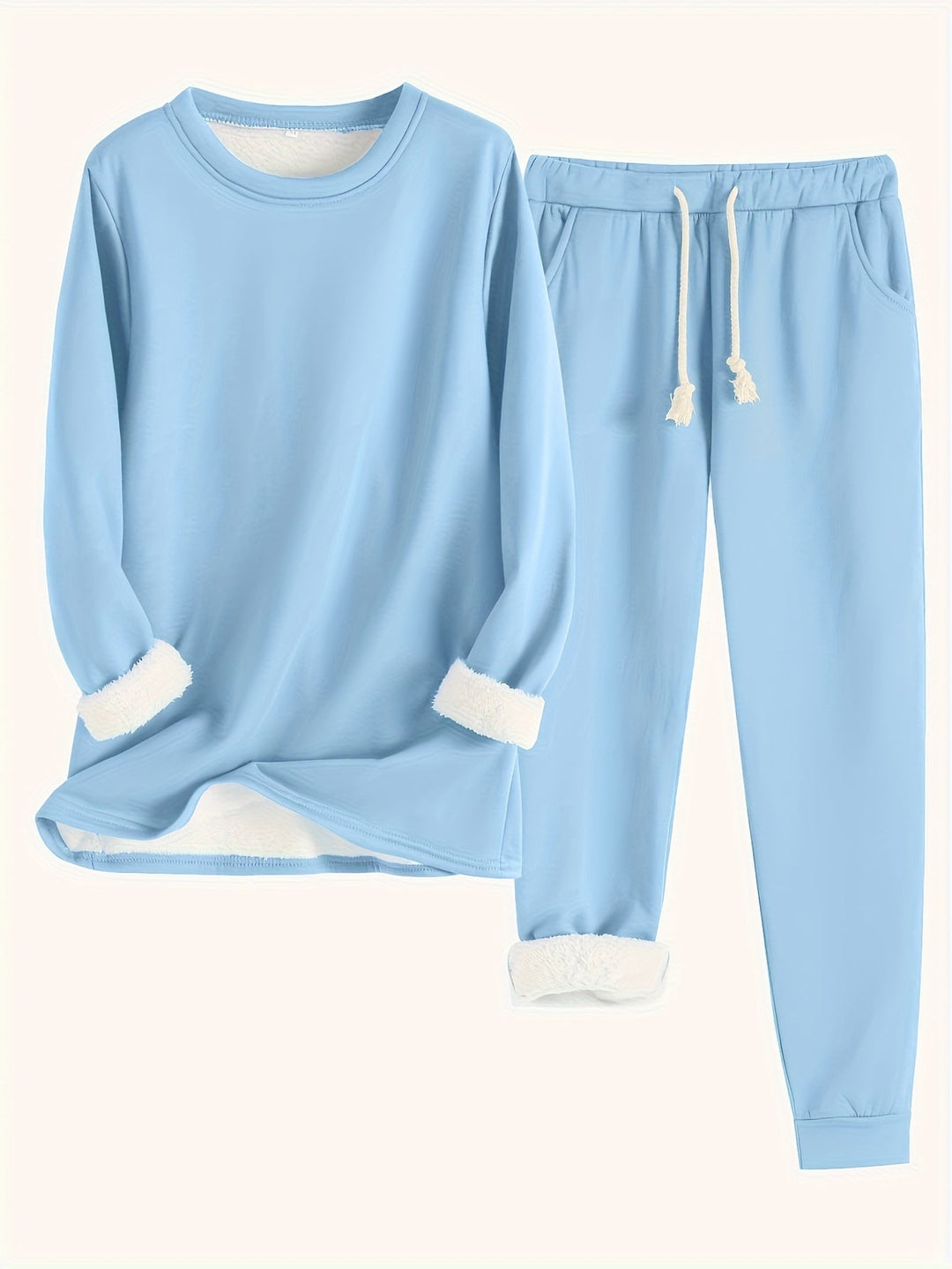 Karin™ | Cozy Fleece-Lined Lounge Set