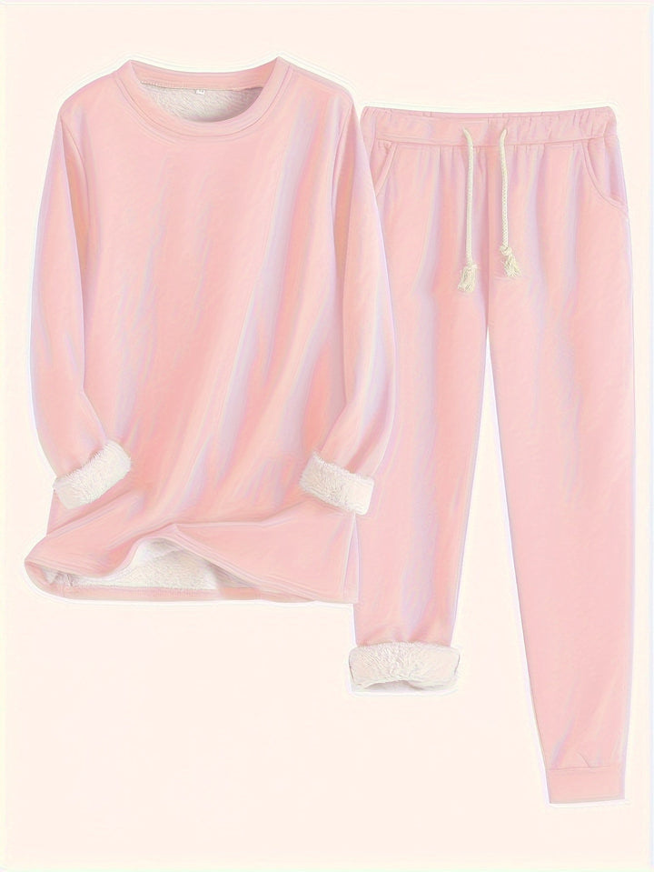 Karin™ | Cozy Fleece-Lined Lounge Set