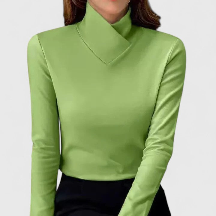 CAOIMHE | ELEGANT TURTLENECK TOP