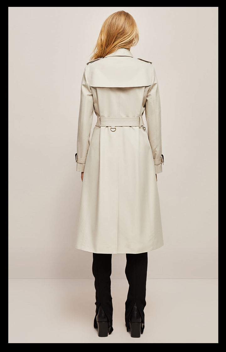 Beate - Casual Trench Coat