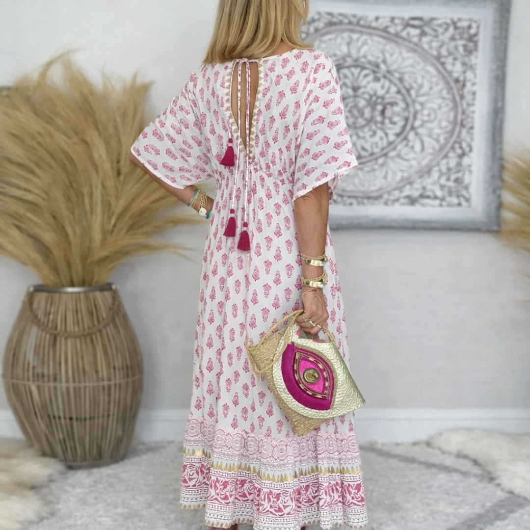 LUISA | ELEGANT BOHEMIAN DRESS