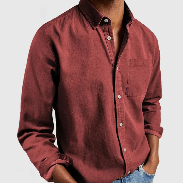 HARBOR | SOFT CASUAL POCKET SHIRT