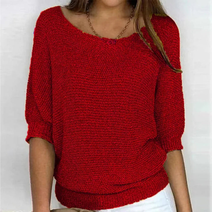 Hollisia | Relaxed Knit Top