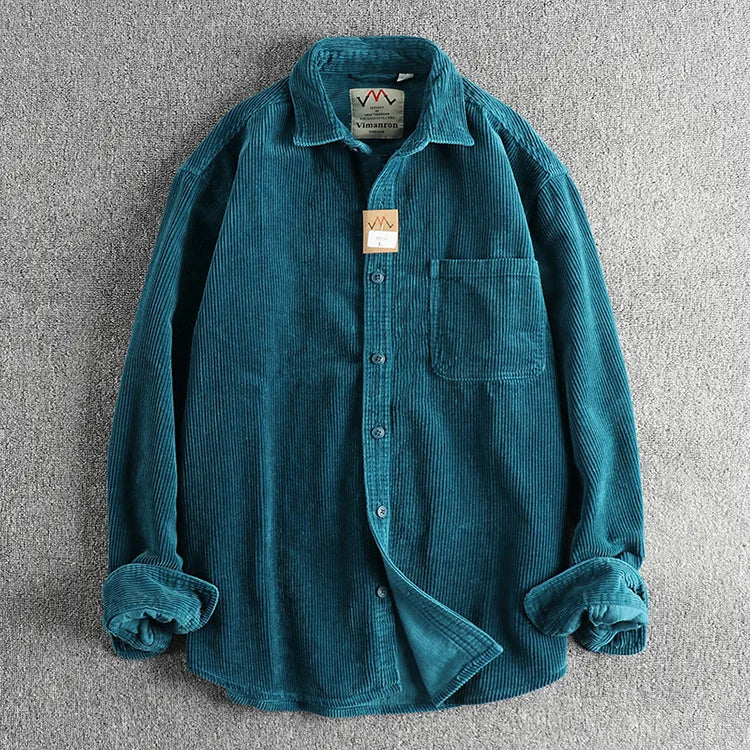 FRONTIER | SOLID COLOR OVERSHIRT
