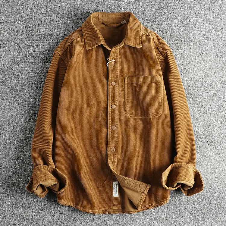 FRONTIER | SOLID COLOR OVERSHIRT