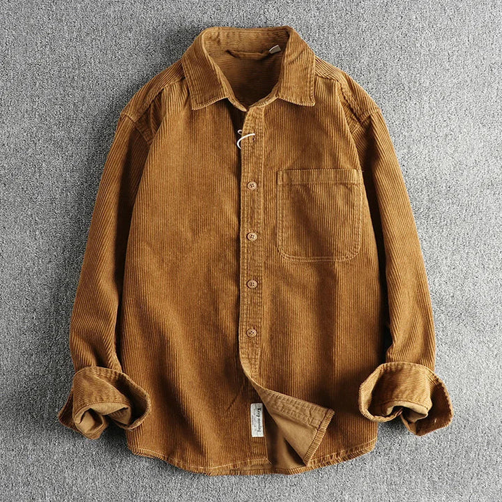 FRONTIER | SOLID COLOR OVERSHIRT