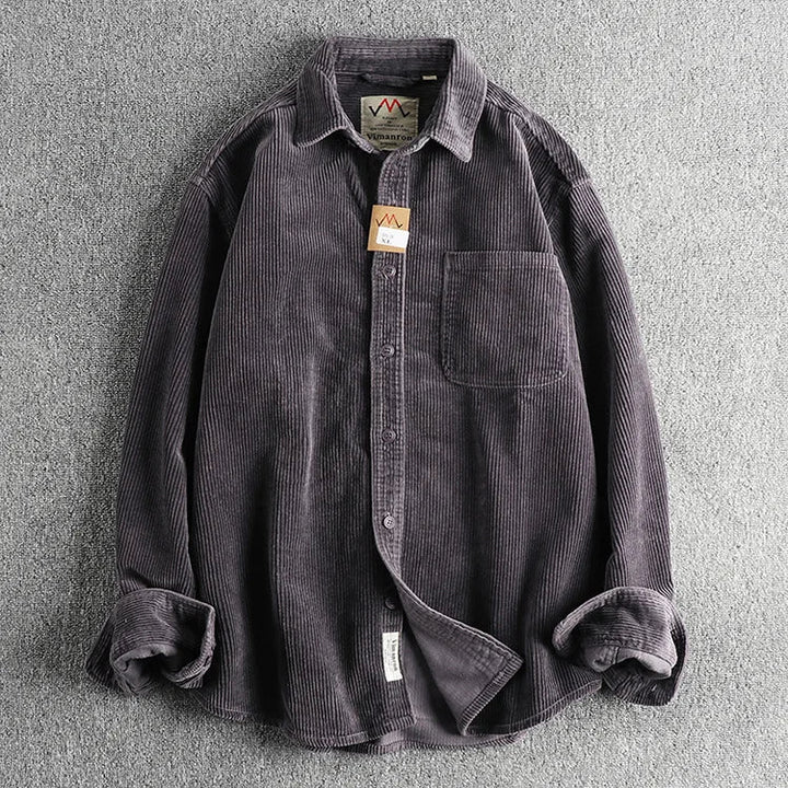 FRONTIER | SOLID COLOR OVERSHIRT