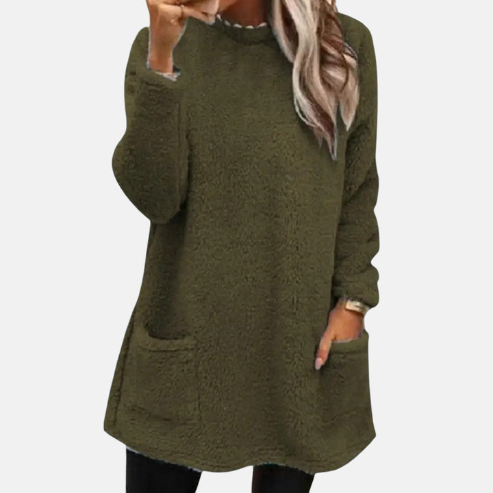 NIALLA | MID-LENGTH SWEATER
