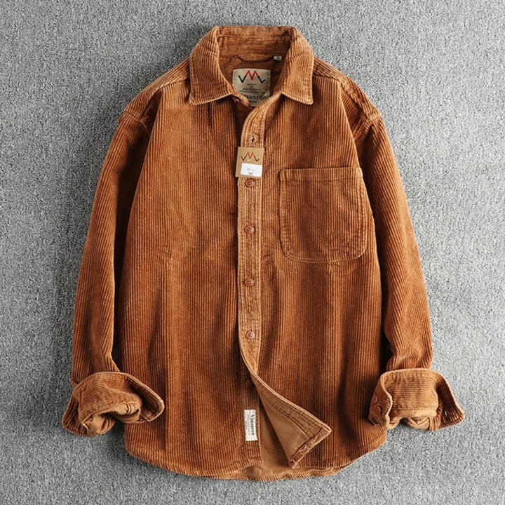 FRONTIER | SOLID COLOR OVERSHIRT
