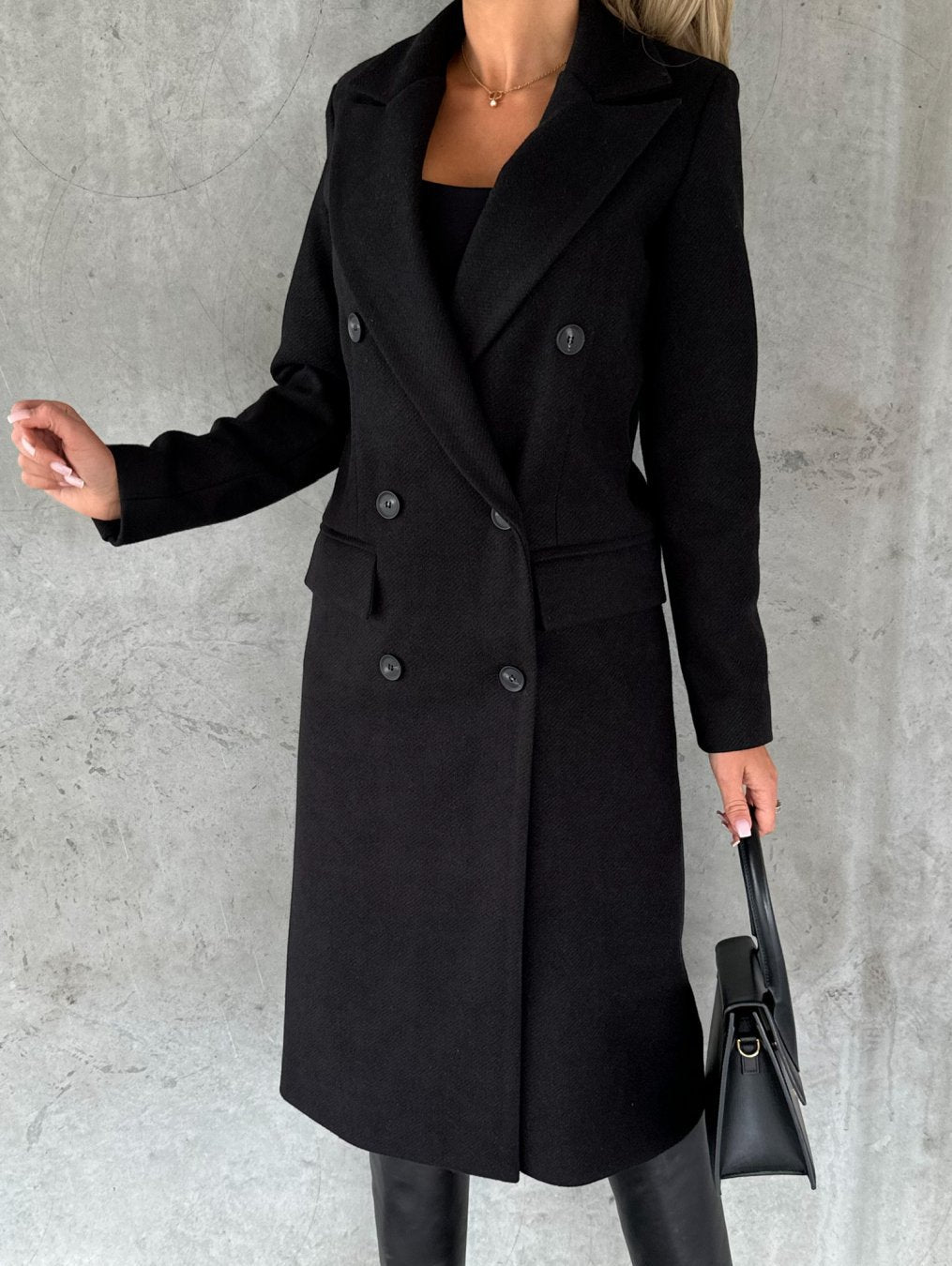 MIA | TIMELESS LONGLINE COAT