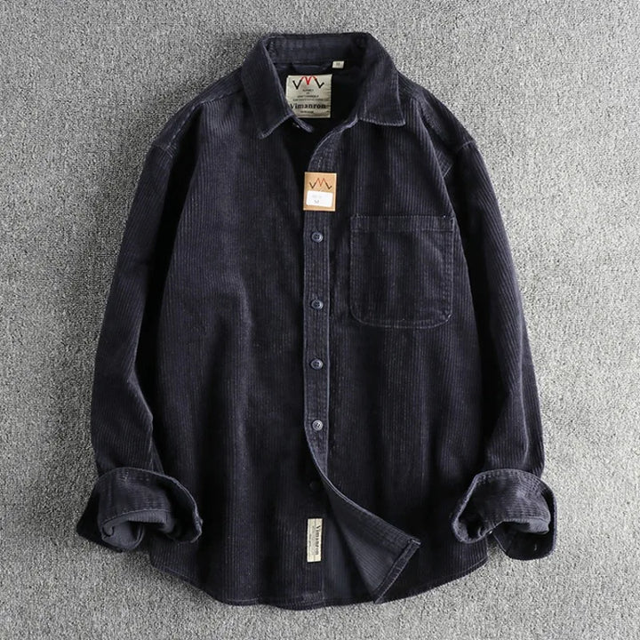 FRONTIER | SOLID COLOR OVERSHIRT