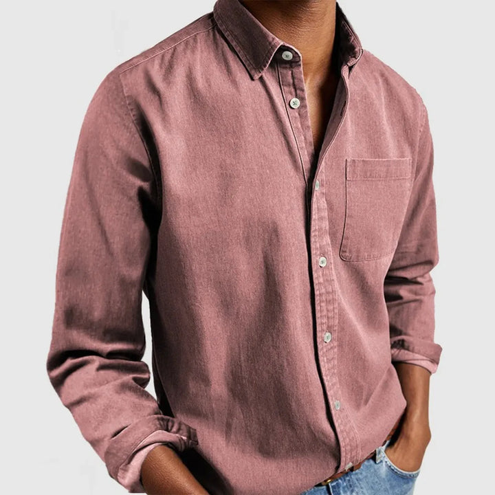 HARBOR | SOFT CASUAL POCKET SHIRT