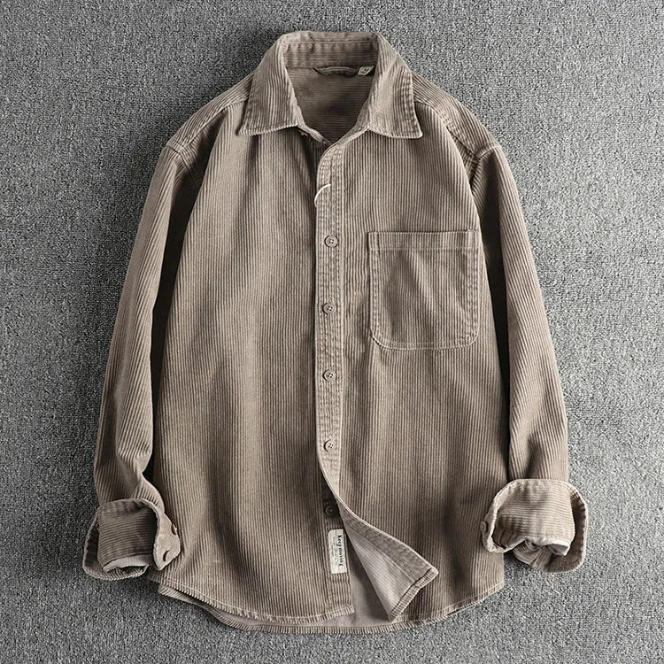 FRONTIER | SOLID COLOR OVERSHIRT