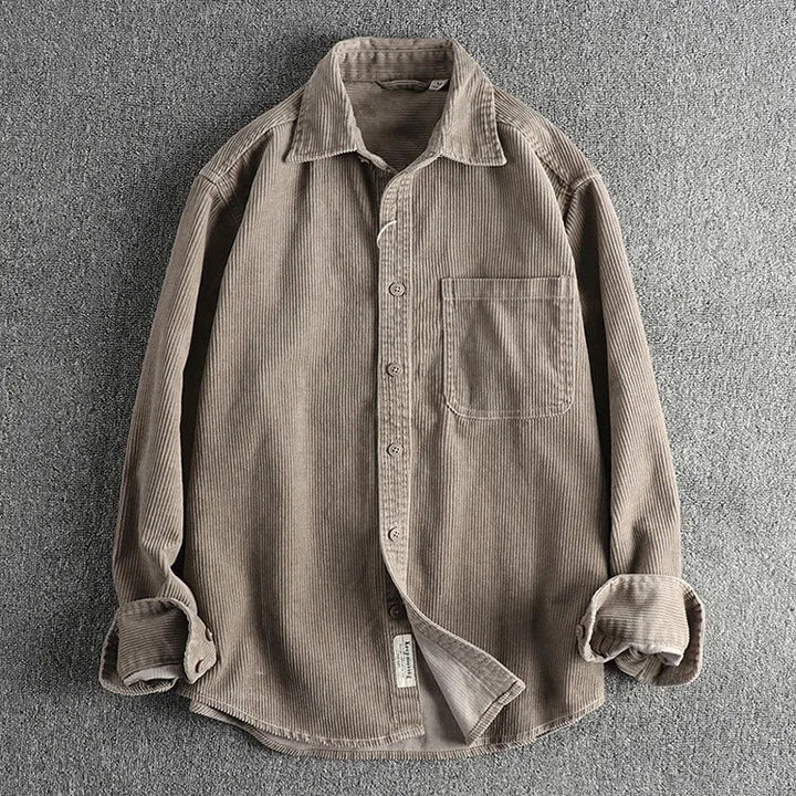 FRONTIER | SOLID COLOR OVERSHIRT