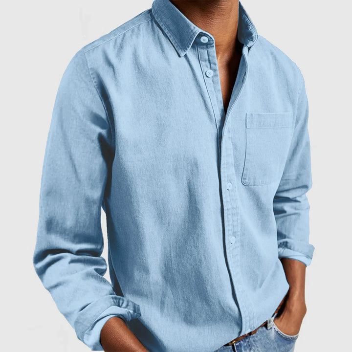 HARBOR | SOFT CASUAL POCKET SHIRT