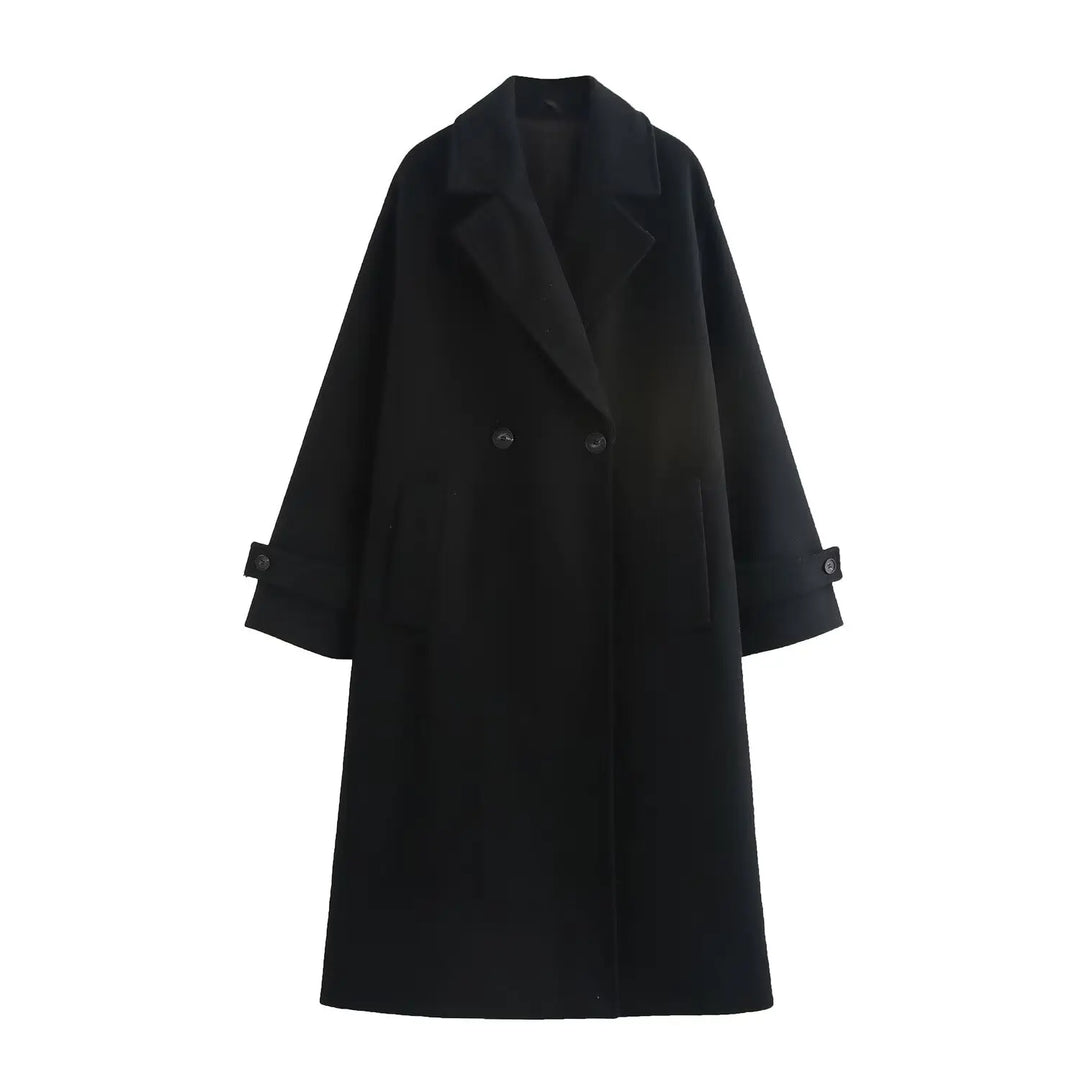 PAMINA | LONGLINE LUXE COAT