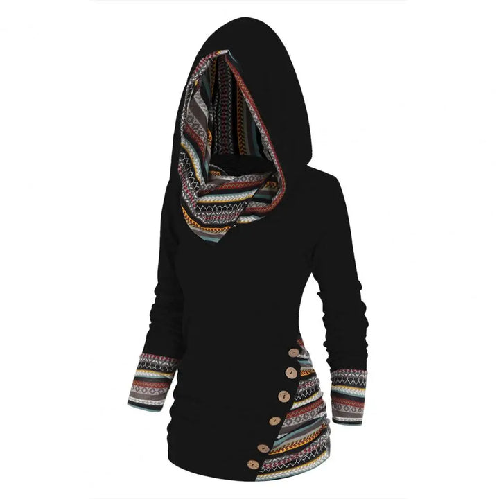 CAELAN | TRIBAL HOODED PULLOVER