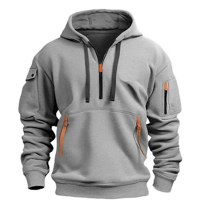 OISÍN | HOODED PULLOVER