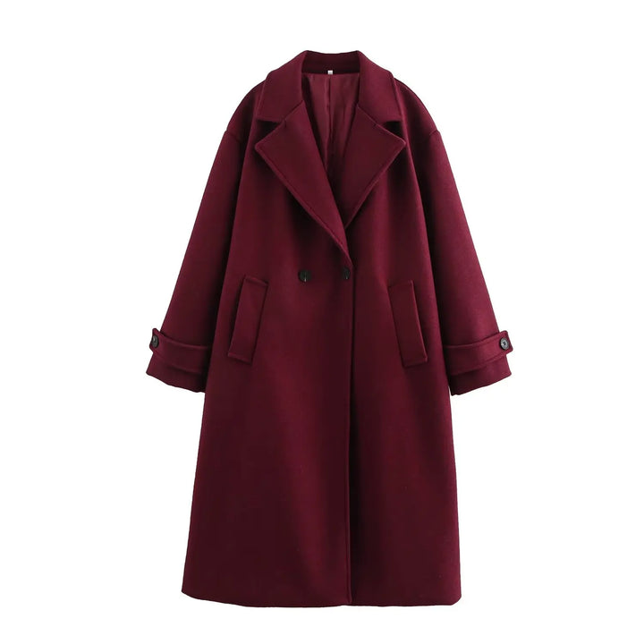 PAMINA | LONGLINE LUXE COAT