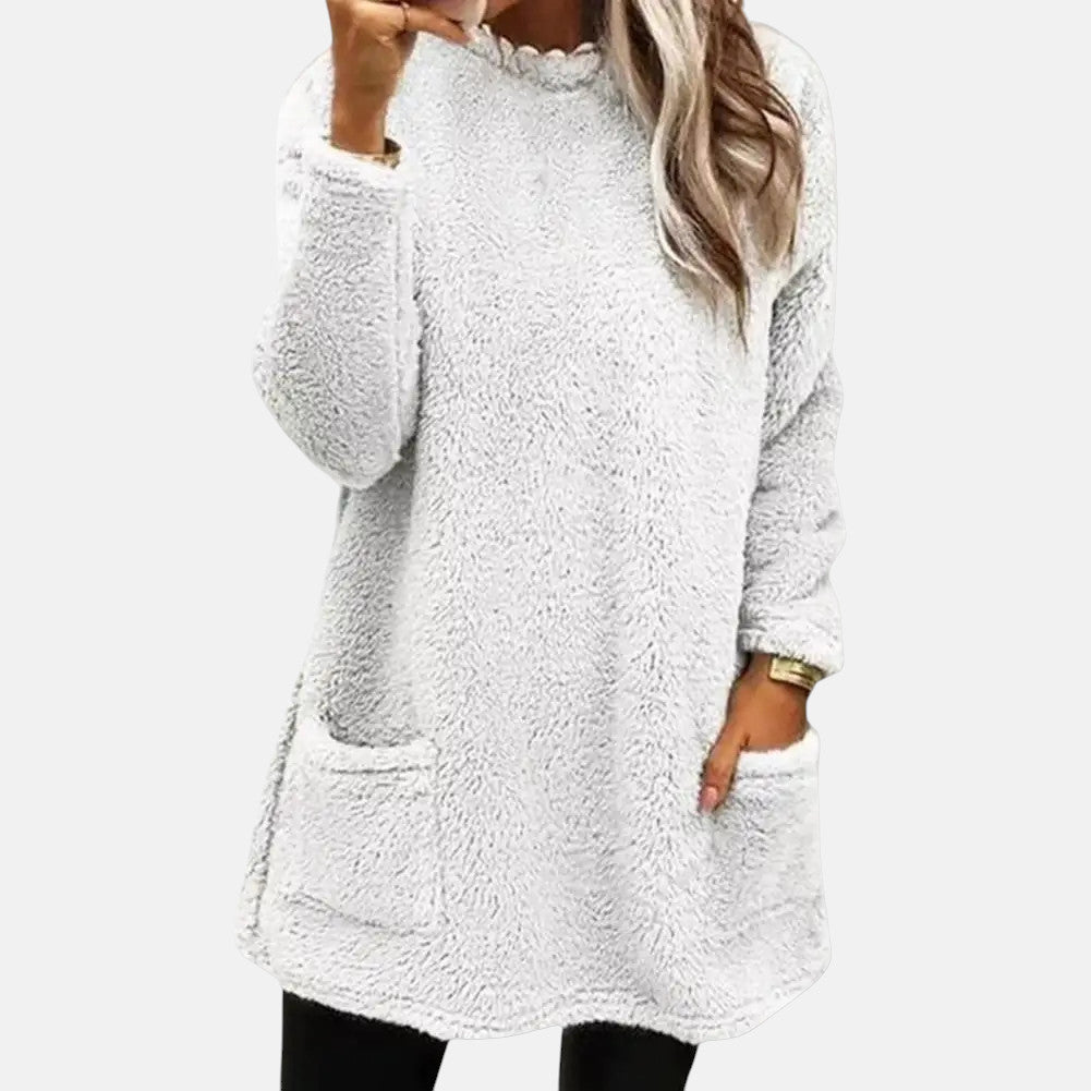 NIALLA | MID-LENGTH SWEATER