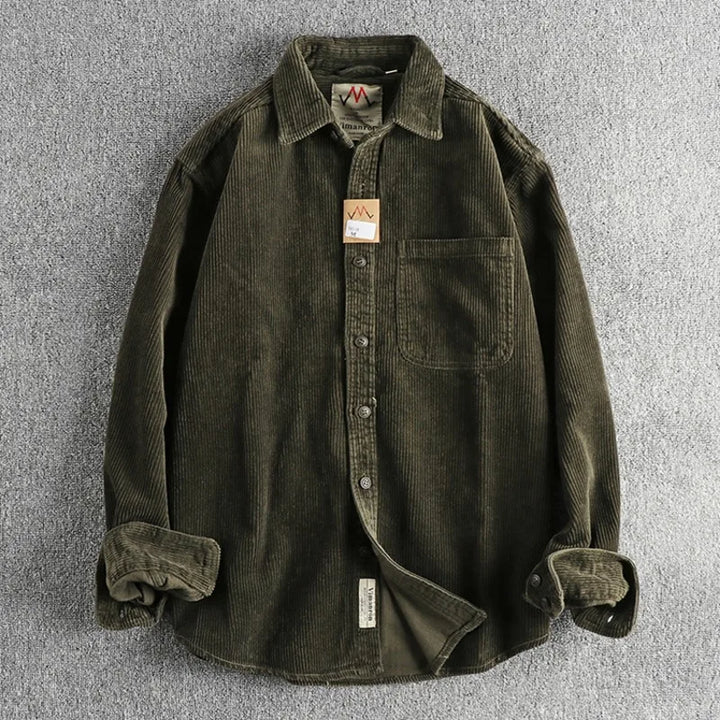 FRONTIER | SOLID COLOR OVERSHIRT