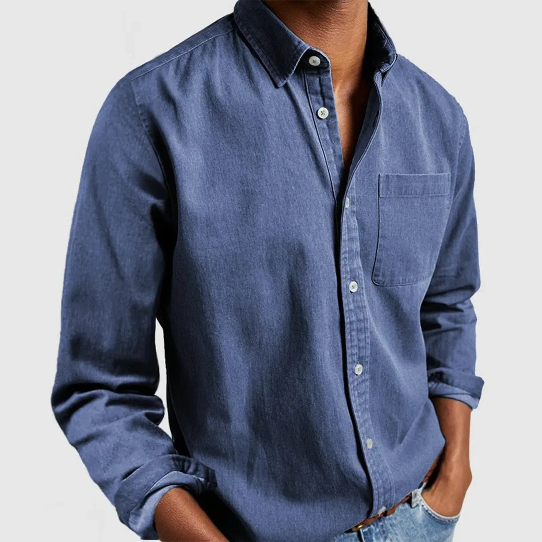 HARBOR | SOFT CASUAL POCKET SHIRT