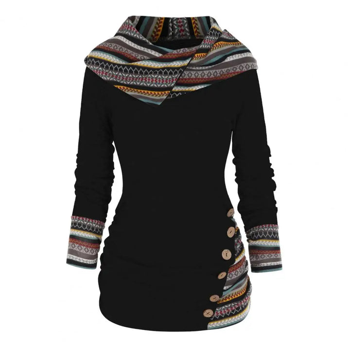 CAELAN | TRIBAL HOODED PULLOVER