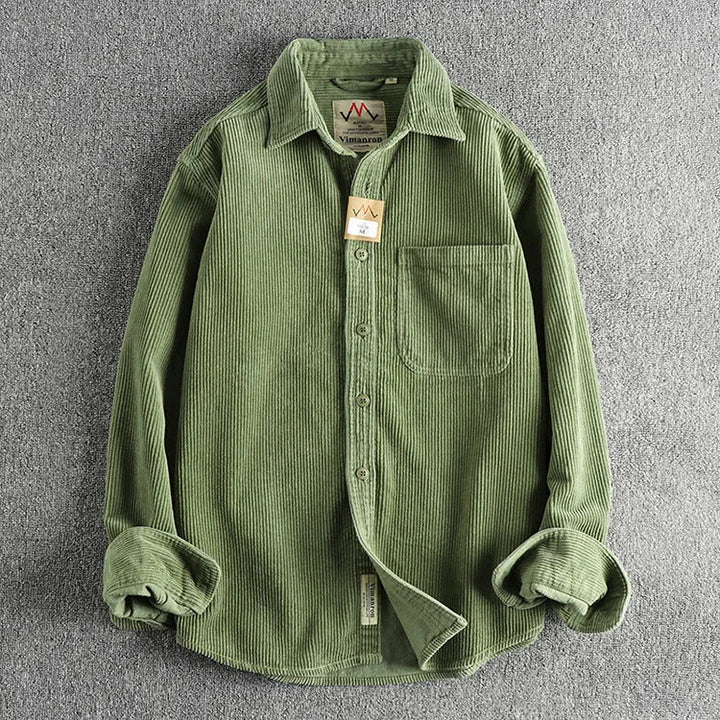 FRONTIER | SOLID COLOR OVERSHIRT