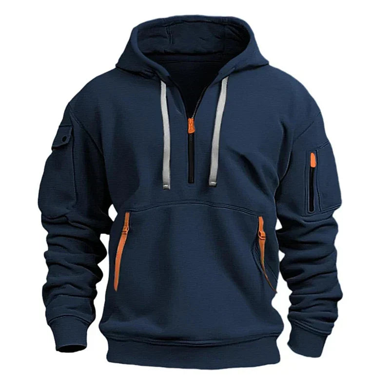 OISÍN | HOODED PULLOVER