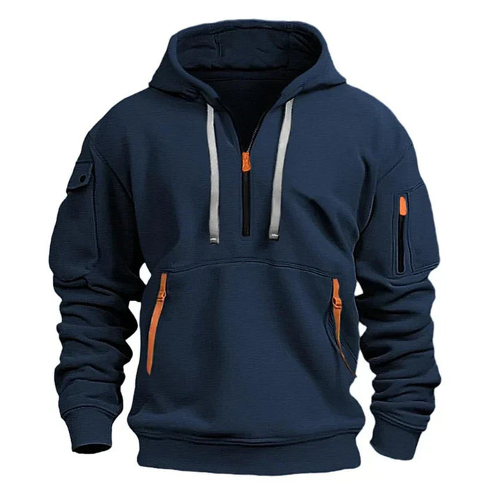 OISÍN | HOODED PULLOVER