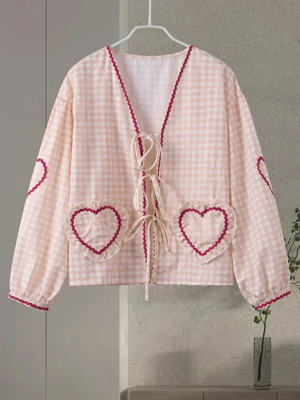 Lunessa | Charming Heart Blouse