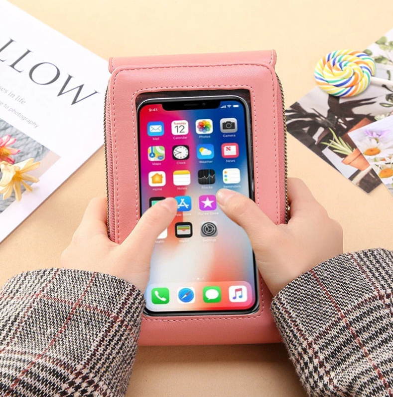 ÉTAÍN | STYLISH PHONE MESSENGER BAG