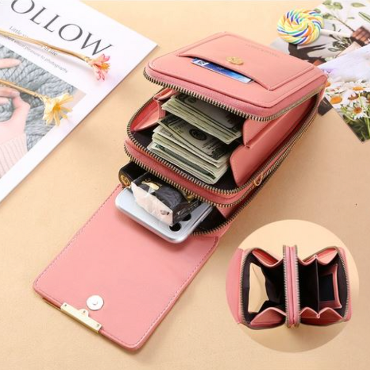 ÉTAÍN | STYLISH PHONE MESSENGER BAG