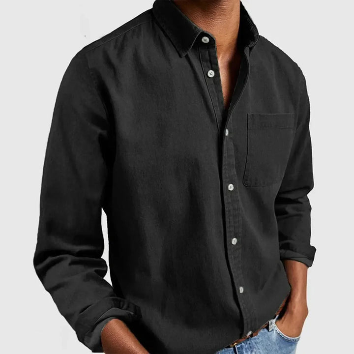 HARBOR | SOFT CASUAL POCKET SHIRT