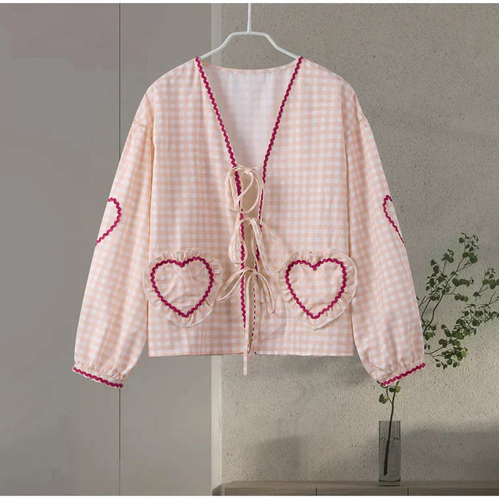 Lunessa | Charming Heart Blouse