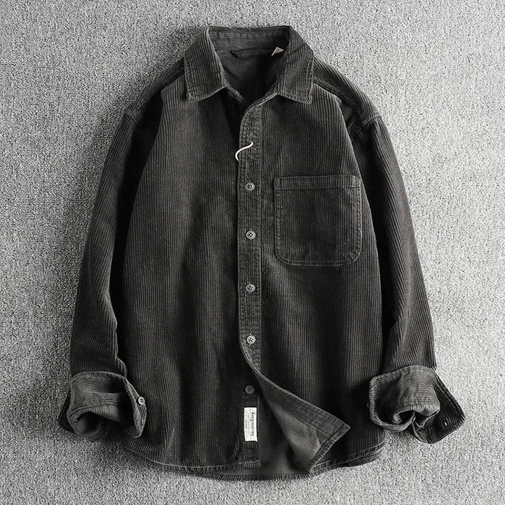 FRONTIER | SOLID COLOR OVERSHIRT