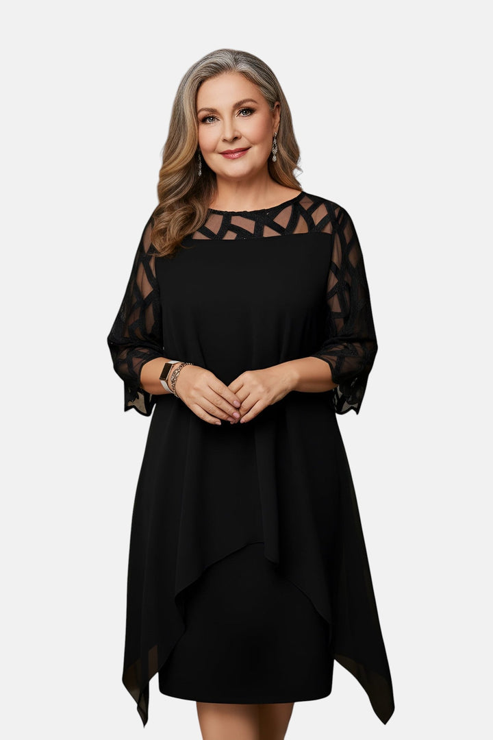 ÉADAOIN | FLATTERING COMFORT BELLY-FRIENDLY DRESS