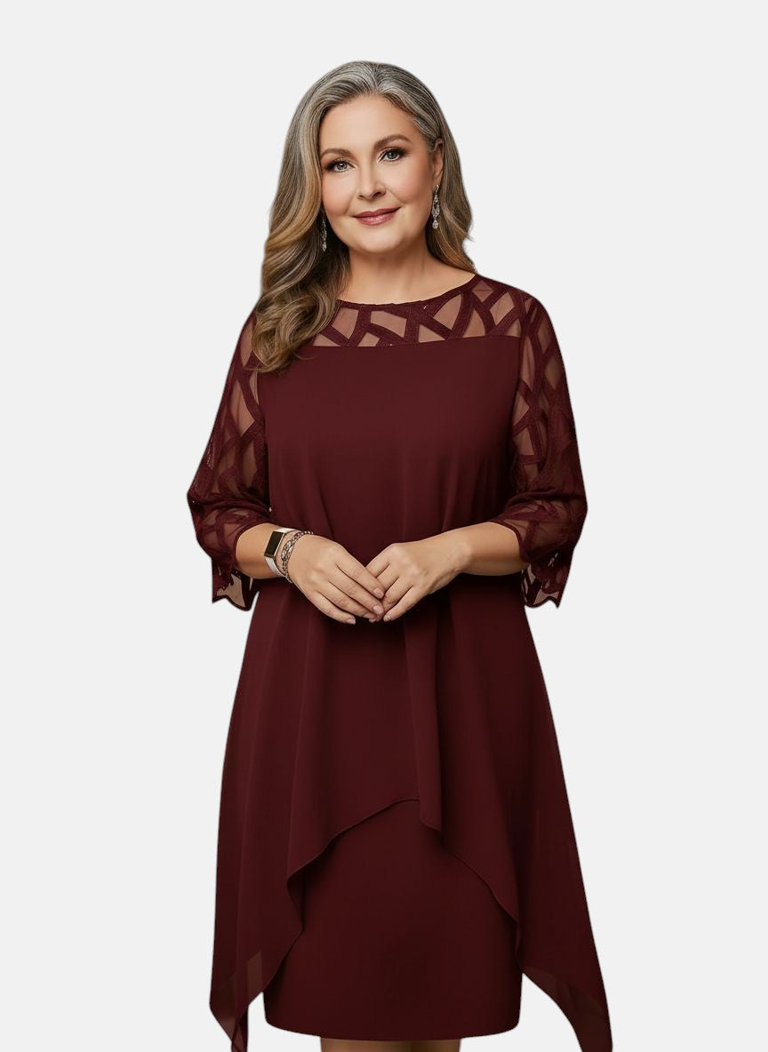 ÉADAOIN | FLATTERING COMFORT BELLY-FRIENDLY DRESS