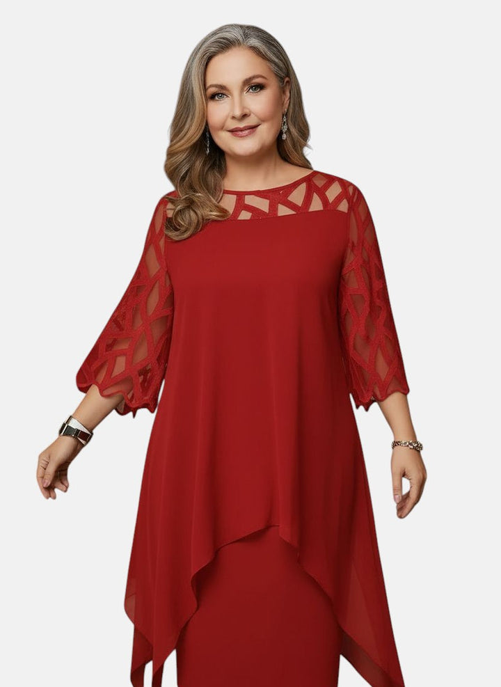 ÉADAOIN | FLATTERING COMFORT BELLY-FRIENDLY DRESS