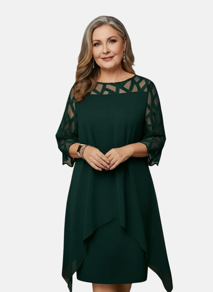 ÉADAOIN | FLATTERING COMFORT BELLY-FRIENDLY DRESS
