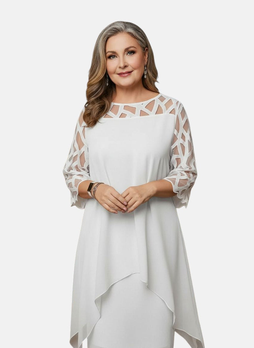 ÉADAOIN | FLATTERING COMFORT BELLY-FRIENDLY DRESS